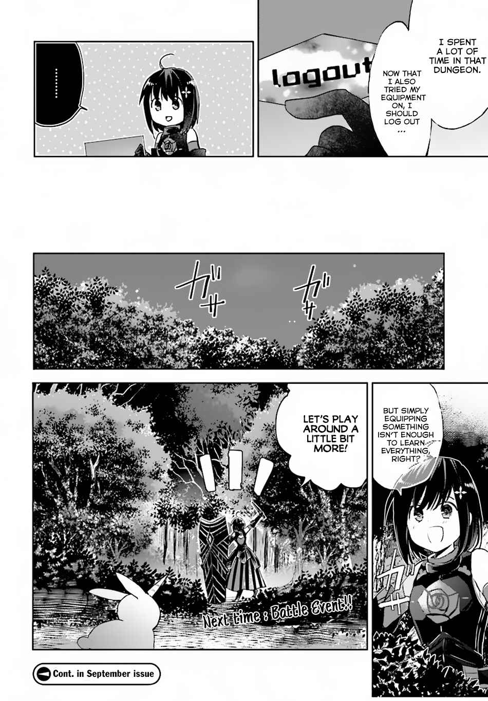 Page 31 Chapter 2 BOFURI: I Dont Want to Get Hurt, so Ill Max Out My Defense.