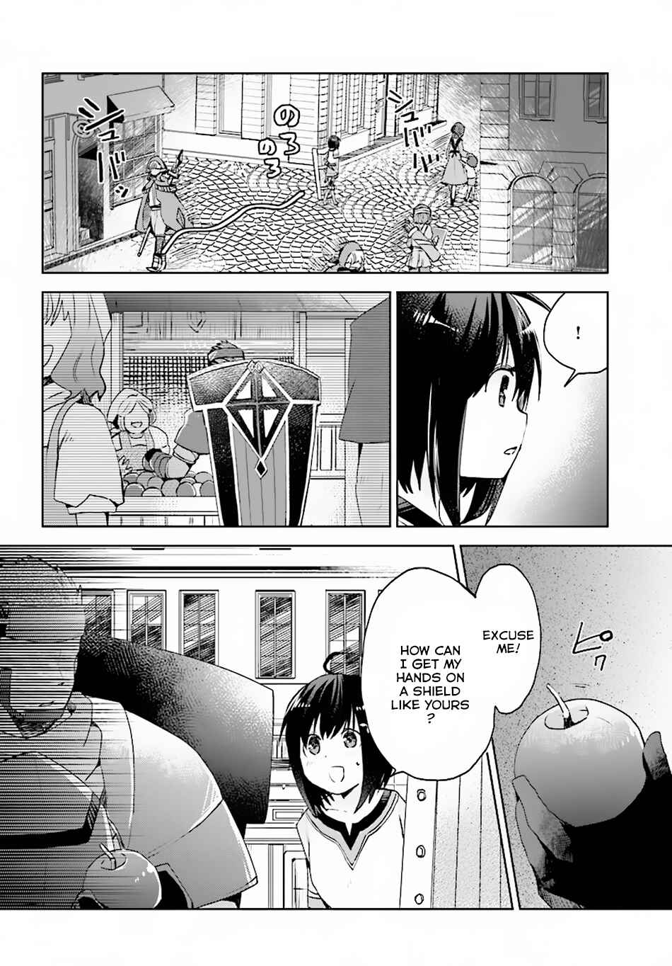 Page 5 Chapter 2 BOFURI: I Dont Want to Get Hurt, so Ill Max Out My Defense.