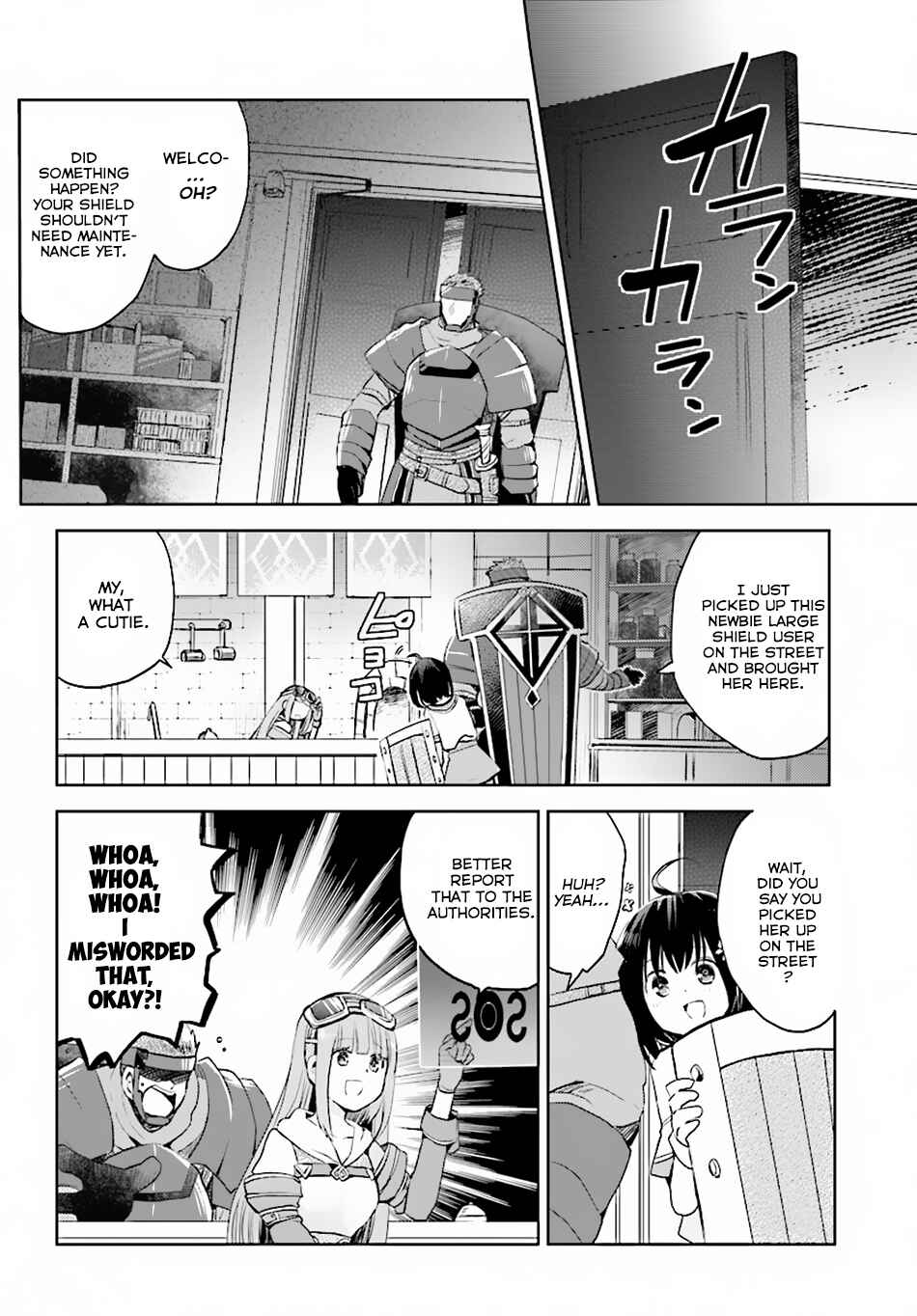 Page 7 Chapter 2 BOFURI: I Dont Want to Get Hurt, so Ill Max Out My Defense.