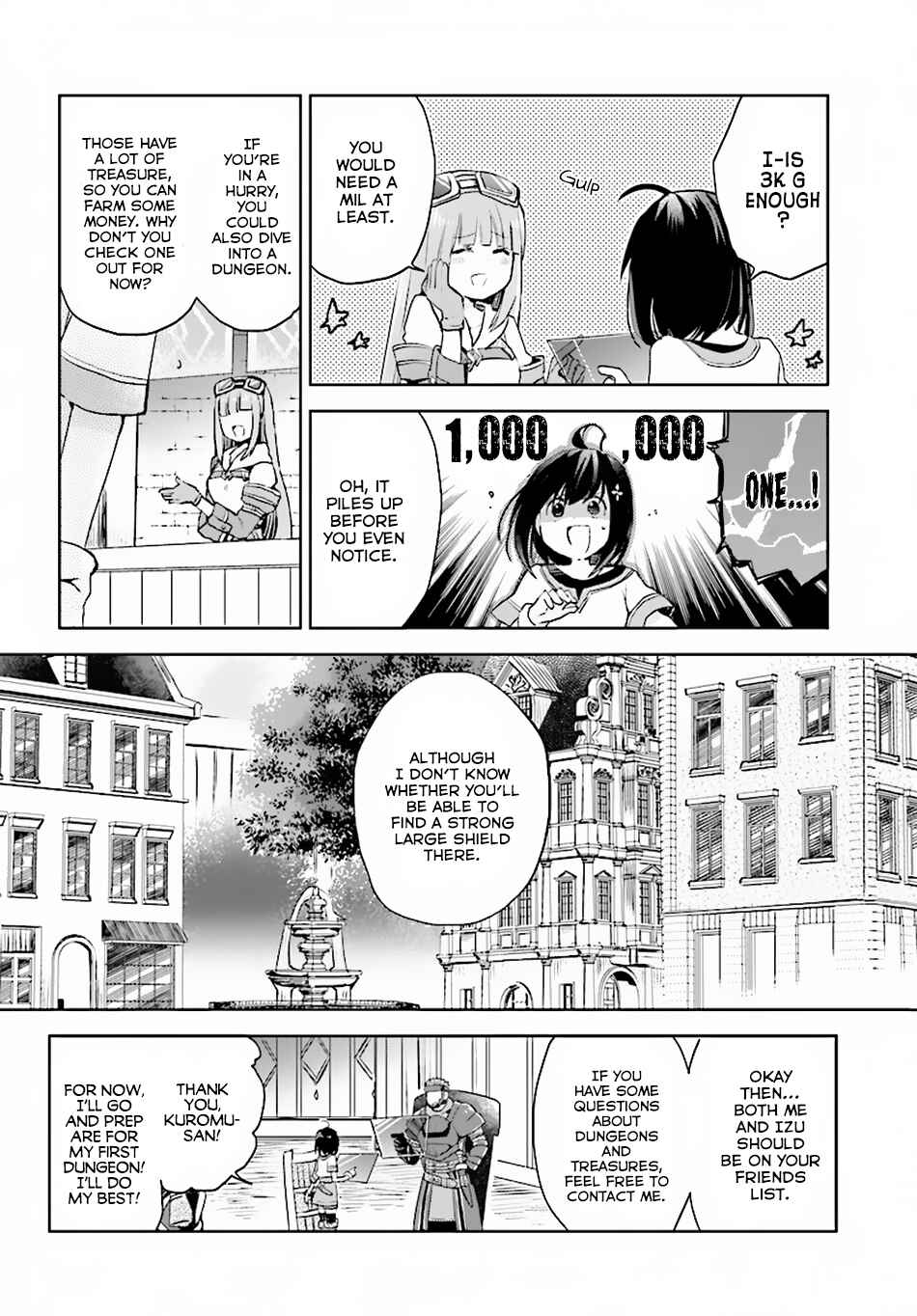 Page 9 Chapter 2 BOFURI: I Dont Want to Get Hurt, so Ill Max Out My Defense.