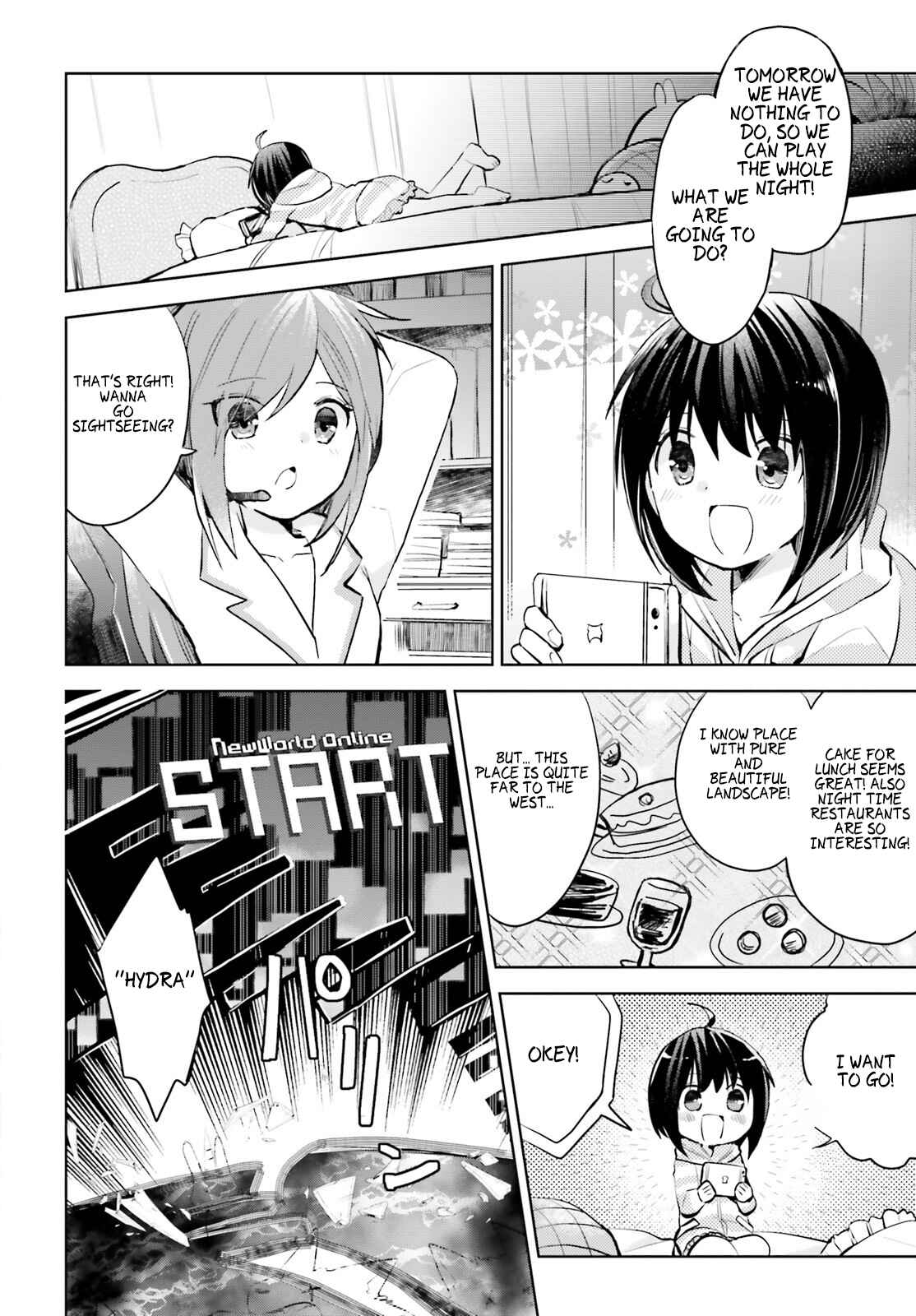 Page 5 Chapter 16.5 BOFURI: I Dont Want to Get Hurt, so Ill Max Out My Defense.