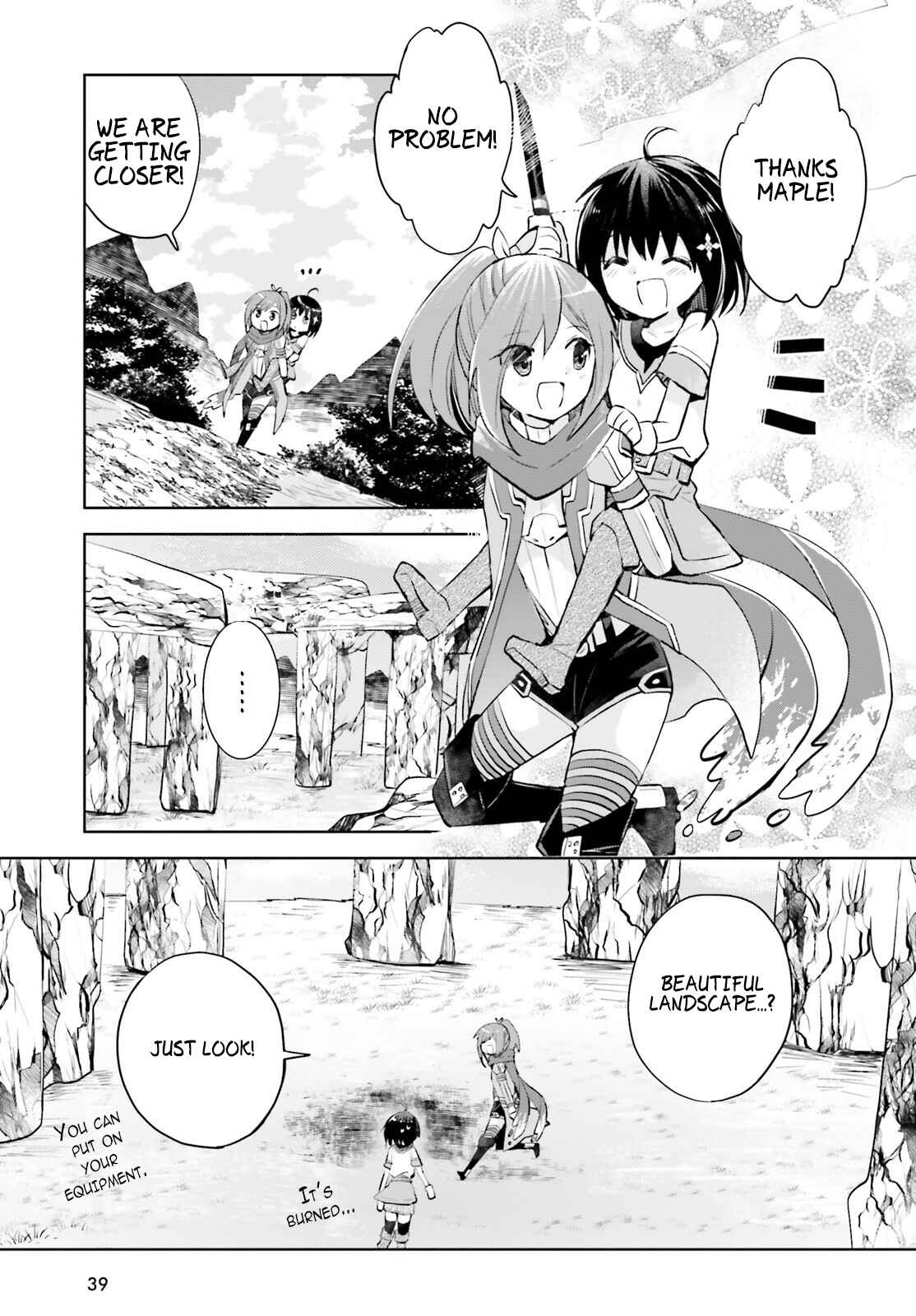 Page 6 Chapter 16.5 BOFURI: I Dont Want to Get Hurt, so Ill Max Out My Defense.