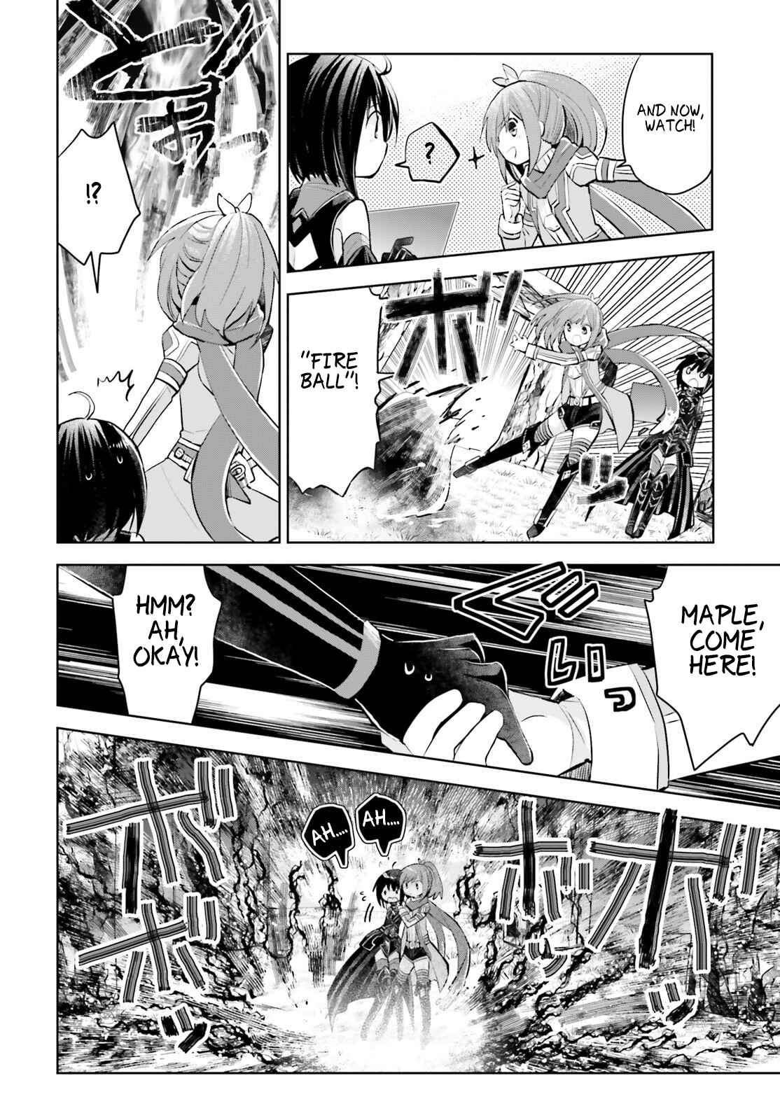 Page 7 Chapter 16.5 BOFURI: I Dont Want to Get Hurt, so Ill Max Out My Defense.