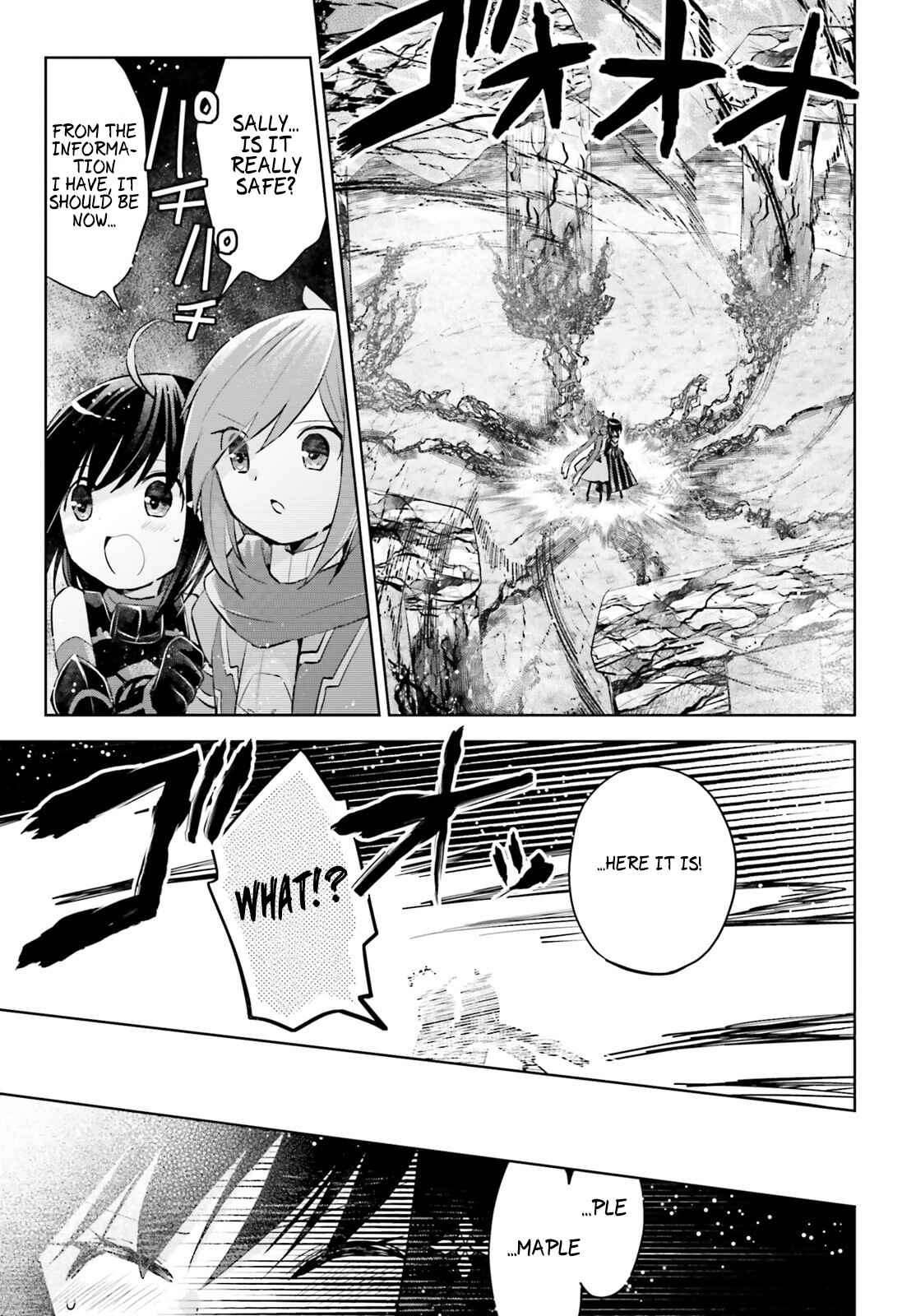 Page 8 Chapter 16.5 BOFURI: I Dont Want to Get Hurt, so Ill Max Out My Defense.