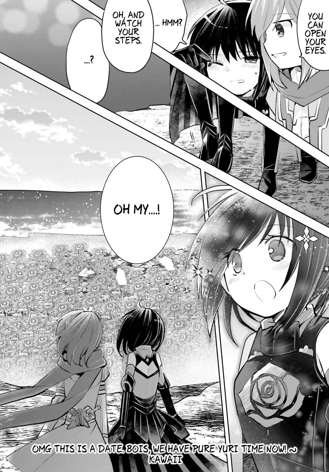 Page 9 Chapter 16.5 BOFURI: I Dont Want to Get Hurt, so Ill Max Out My Defense.
