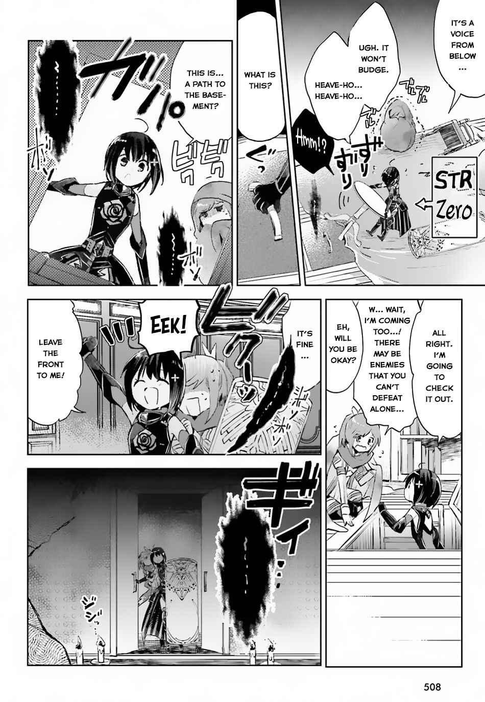 Page 11 Chapter 10 BOFURI: I Dont Want to Get Hurt, so Ill Max Out My Defense.