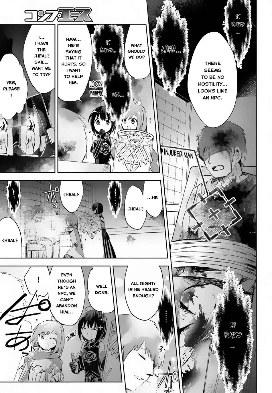 Page 12 Chapter 10 BOFURI: I Dont Want to Get Hurt, so Ill Max Out My Defense.