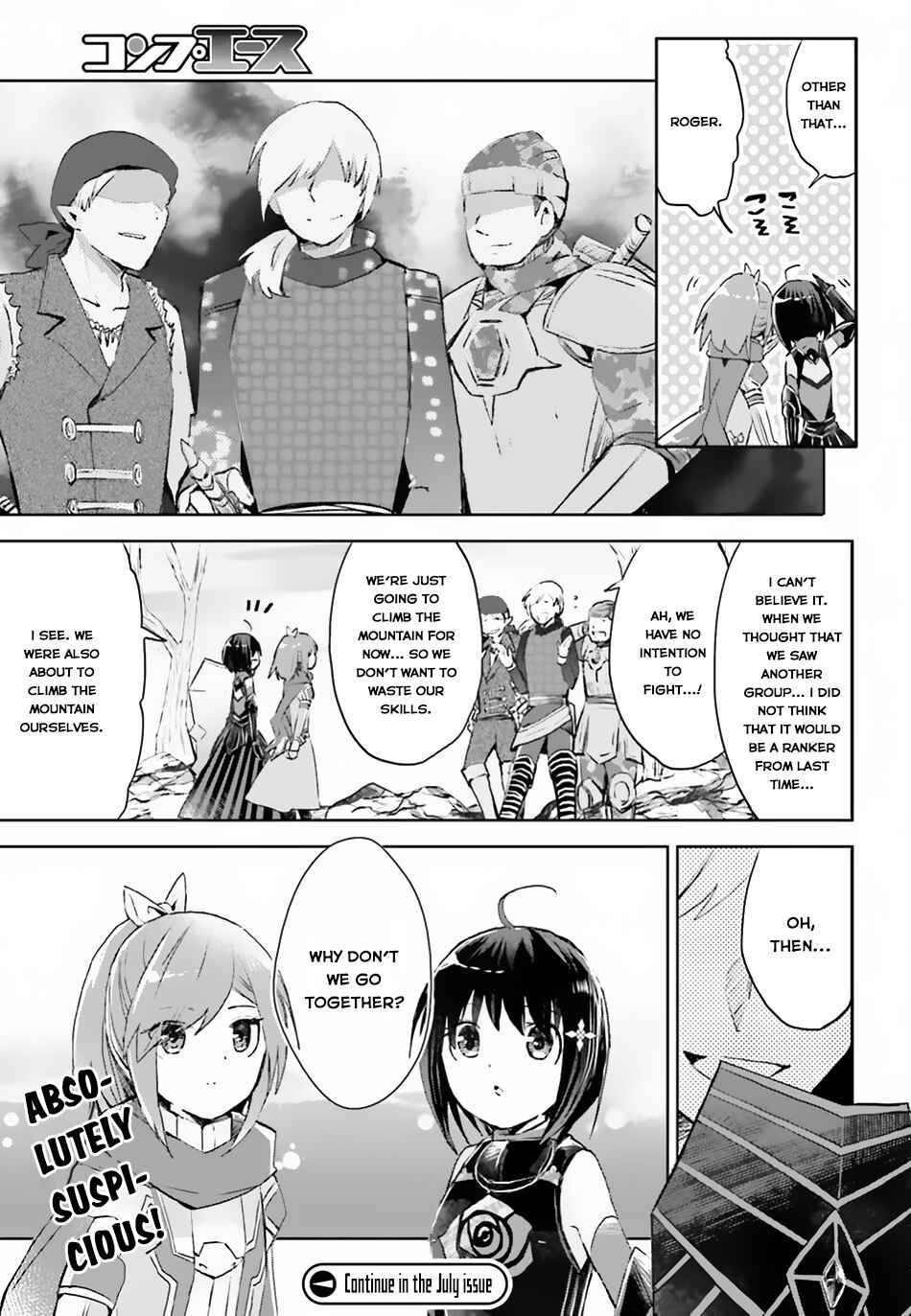 Page 16 Chapter 10 BOFURI: I Dont Want to Get Hurt, so Ill Max Out My Defense.