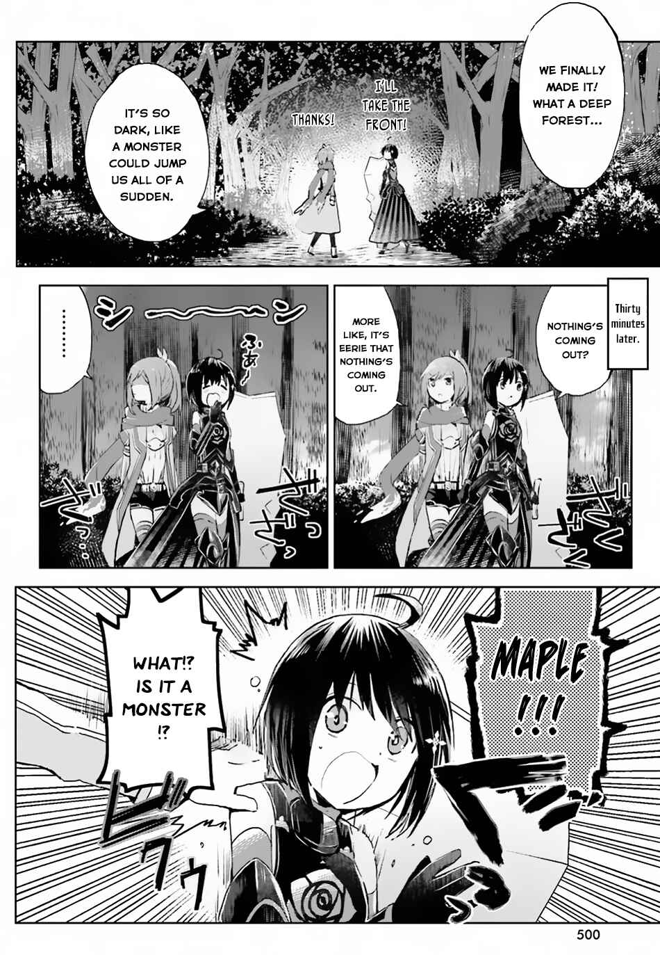 Page 3 Chapter 10 BOFURI: I Dont Want to Get Hurt, so Ill Max Out My Defense.