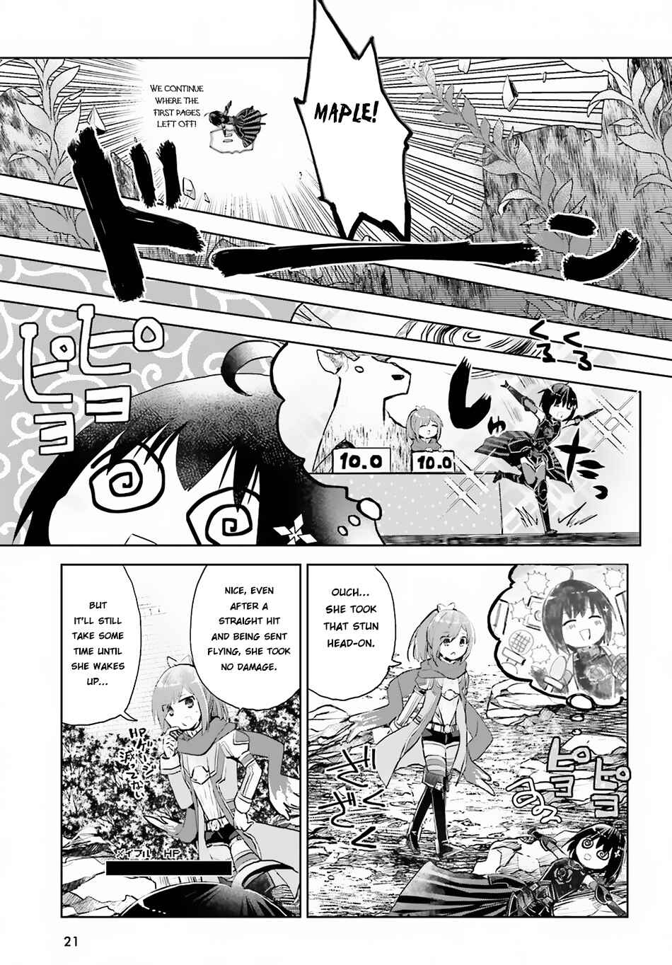 Page 15 Chapter 7 BOFURI: I Dont Want to Get Hurt, so Ill Max Out My Defense.