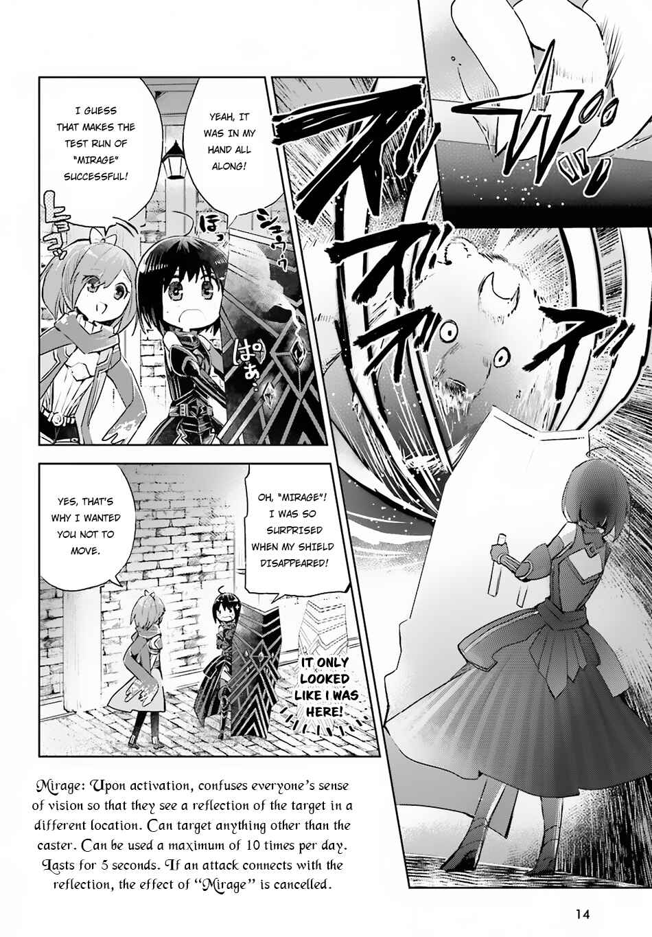 Page 8 Chapter 7 BOFURI: I Dont Want to Get Hurt, so Ill Max Out My Defense.