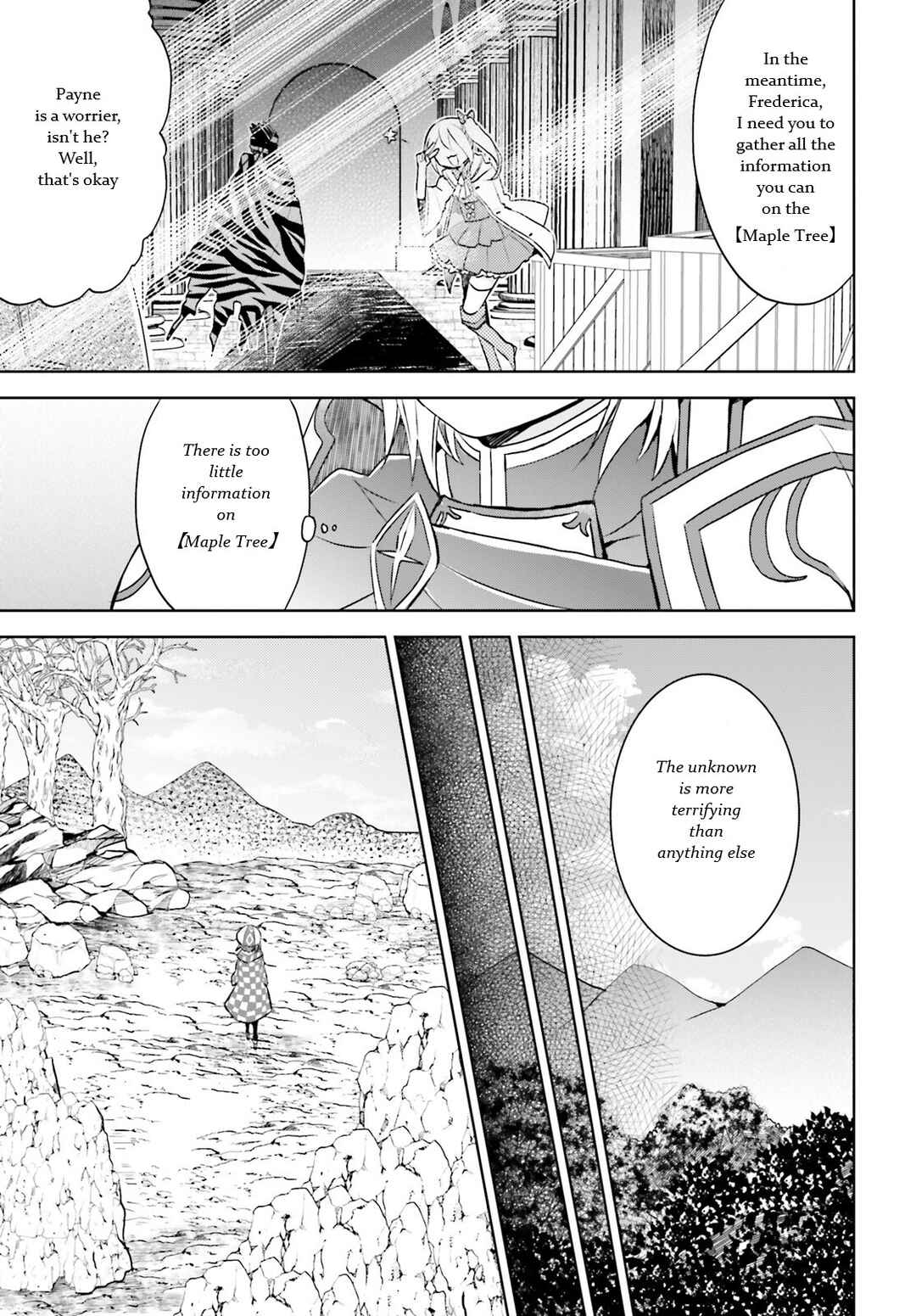 Page 3 Chapter 27 BOFURI: I Dont Want to Get Hurt, so Ill Max Out My Defense.