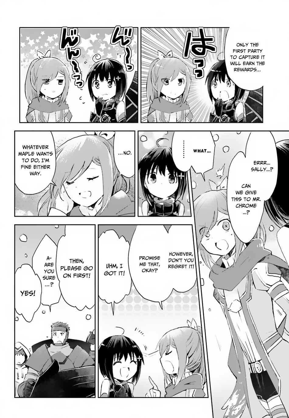 Page 11 Chapter 11 BOFURI: I Dont Want to Get Hurt, so Ill Max Out My Defense.