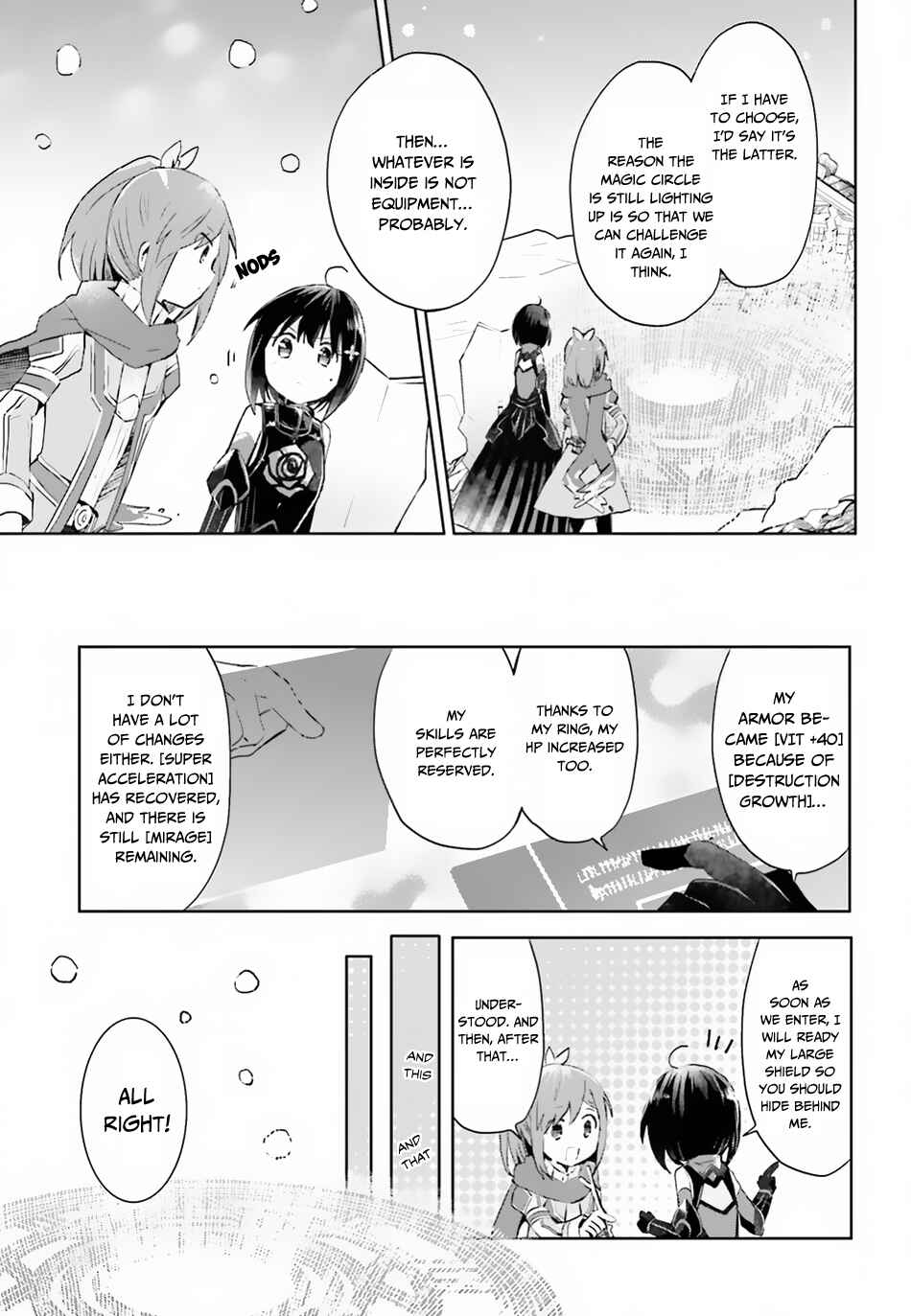 Page 14 Chapter 11 BOFURI: I Dont Want to Get Hurt, so Ill Max Out My Defense.