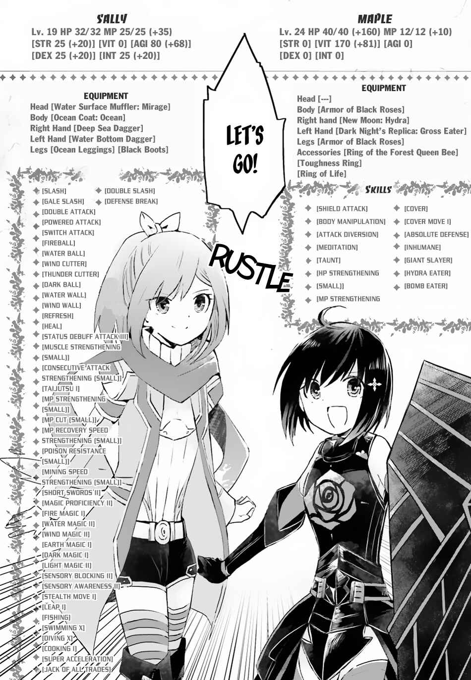 Page 15 Chapter 11 BOFURI: I Dont Want to Get Hurt, so Ill Max Out My Defense.