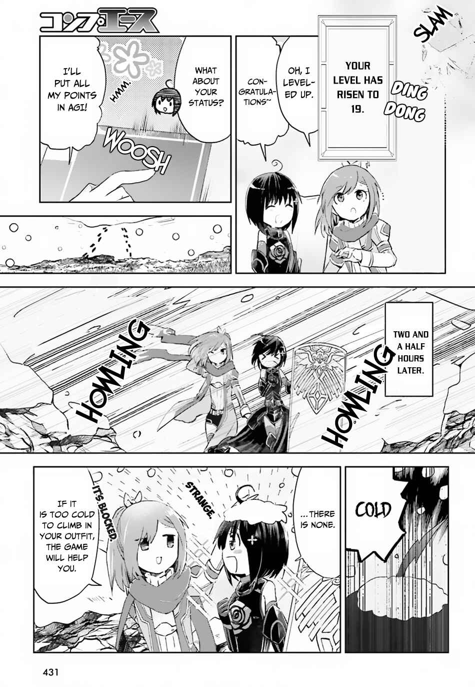 Page 4 Chapter 11 BOFURI: I Dont Want to Get Hurt, so Ill Max Out My Defense.