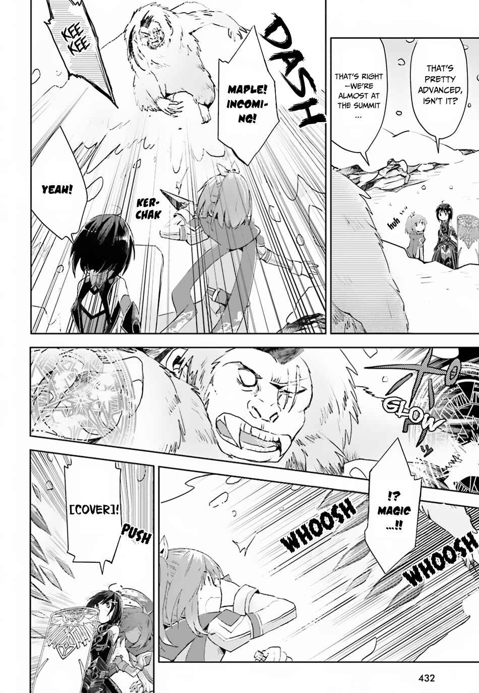 Page 5 Chapter 11 BOFURI: I Dont Want to Get Hurt, so Ill Max Out My Defense.