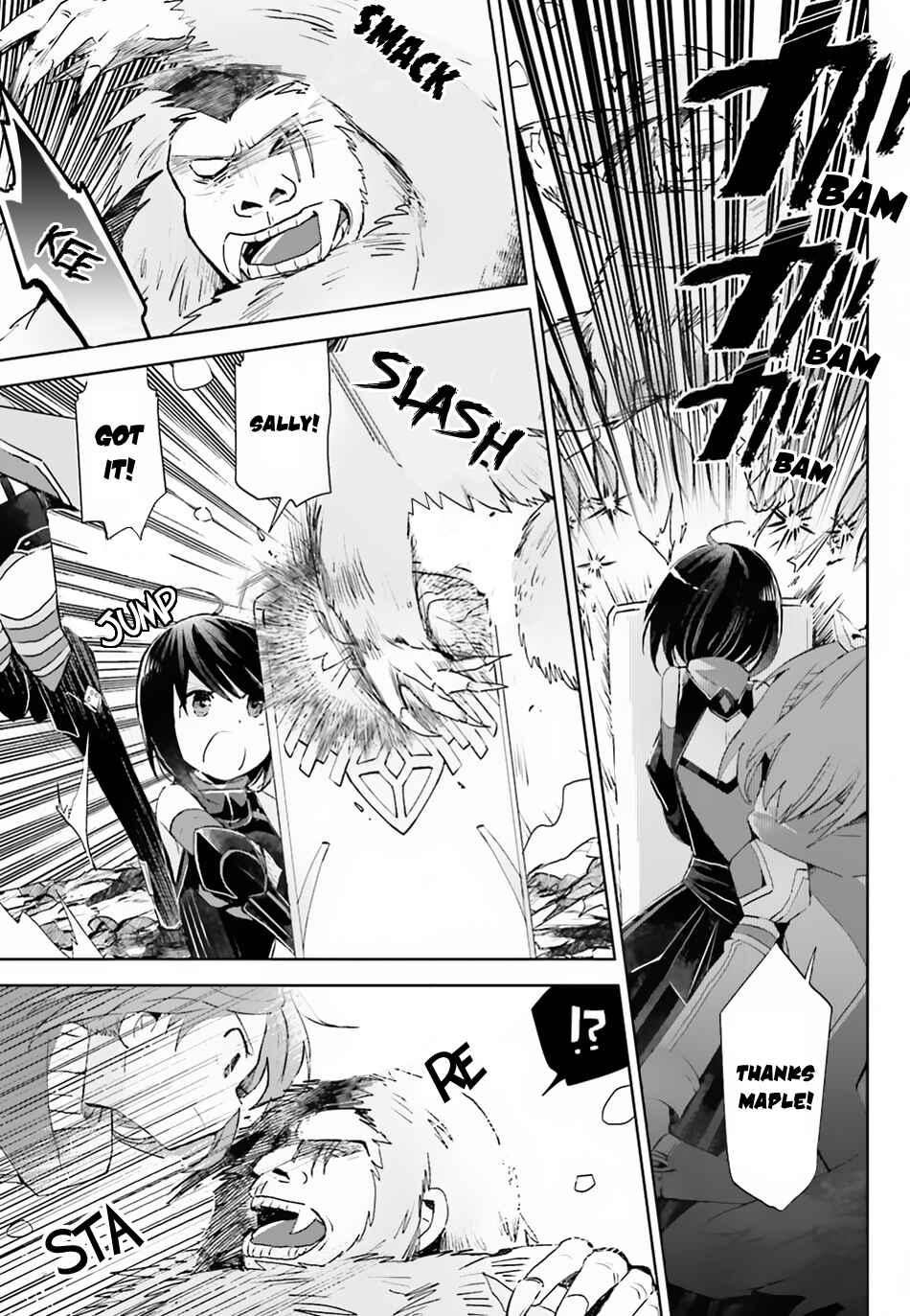 Page 6 Chapter 11 BOFURI: I Dont Want to Get Hurt, so Ill Max Out My Defense.
