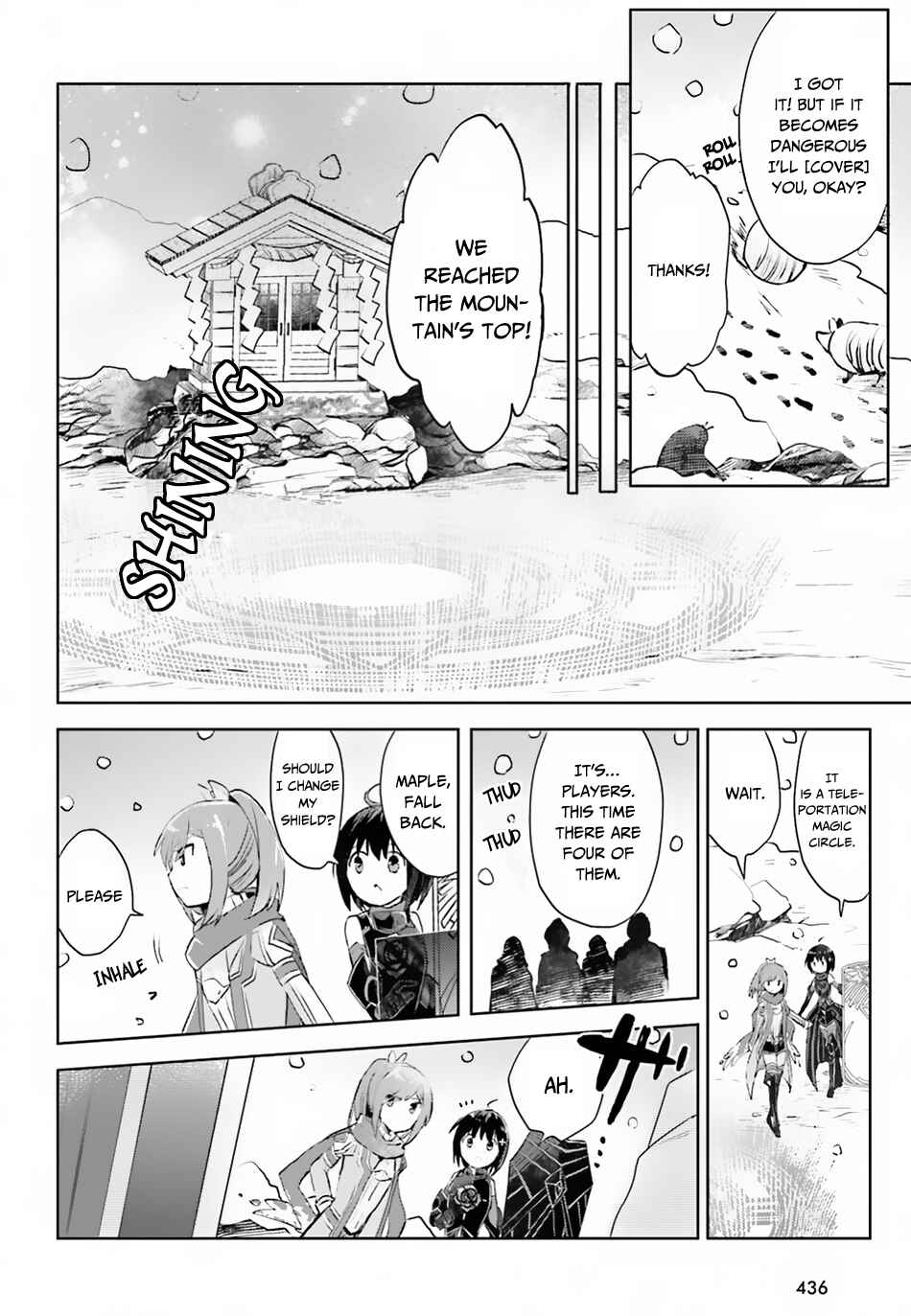 Page 9 Chapter 11 BOFURI: I Dont Want to Get Hurt, so Ill Max Out My Defense.