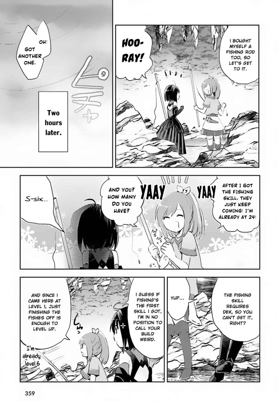 Page 14 Chapter 5 BOFURI: I Dont Want to Get Hurt, so Ill Max Out My Defense.