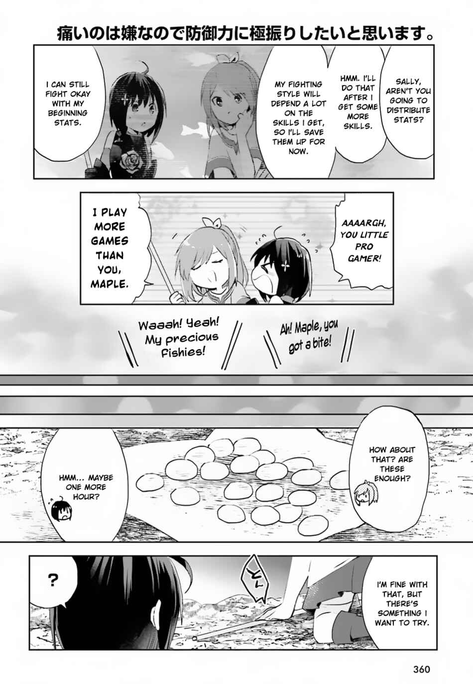 Page 15 Chapter 5 BOFURI: I Dont Want to Get Hurt, so Ill Max Out My Defense.