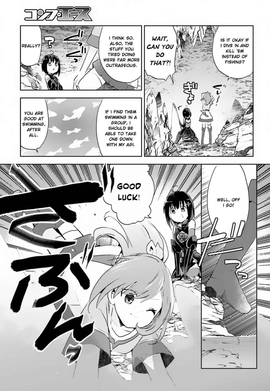 Page 16 Chapter 5 BOFURI: I Dont Want to Get Hurt, so Ill Max Out My Defense.