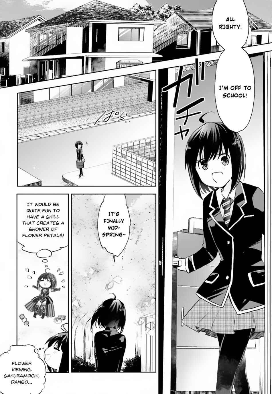 Page 3 Chapter 5 BOFURI: I Dont Want to Get Hurt, so Ill Max Out My Defense.