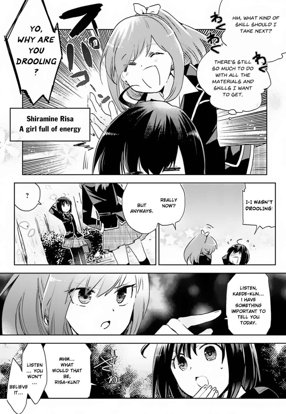 Page 4 Chapter 5 BOFURI: I Dont Want to Get Hurt, so Ill Max Out My Defense.