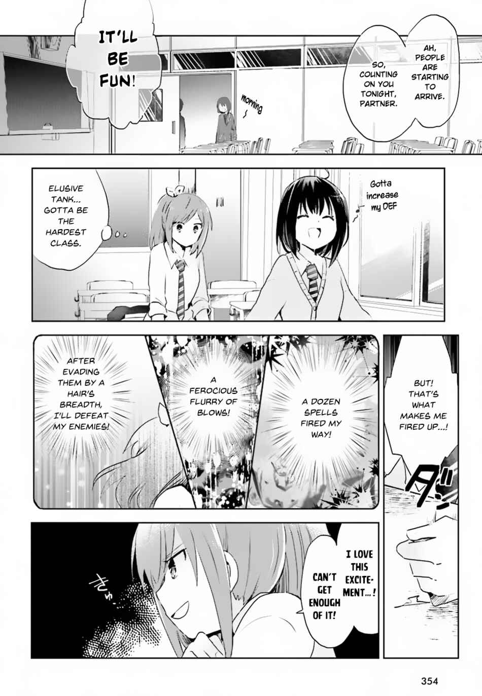 Page 9 Chapter 5 BOFURI: I Dont Want to Get Hurt, so Ill Max Out My Defense.