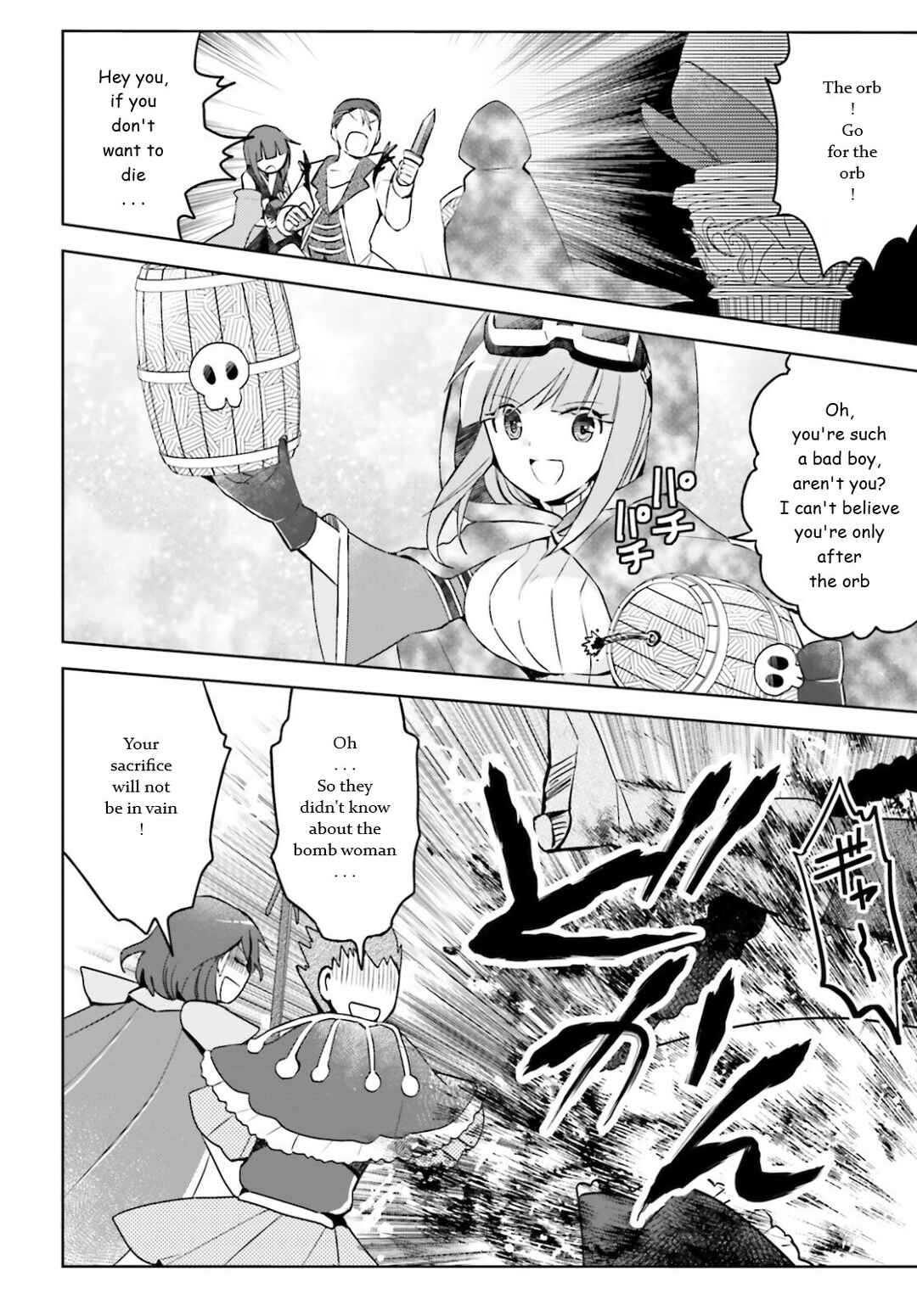 Page 15 Chapter 32 BOFURI: I Dont Want to Get Hurt, so Ill Max Out My Defense.
