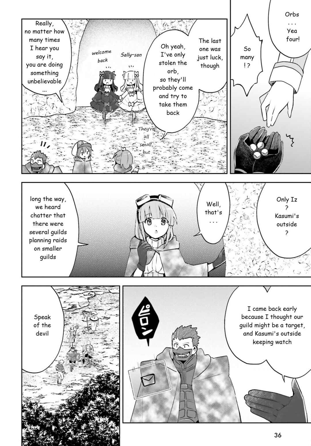 Page 9 Chapter 32 BOFURI: I Dont Want to Get Hurt, so Ill Max Out My Defense.