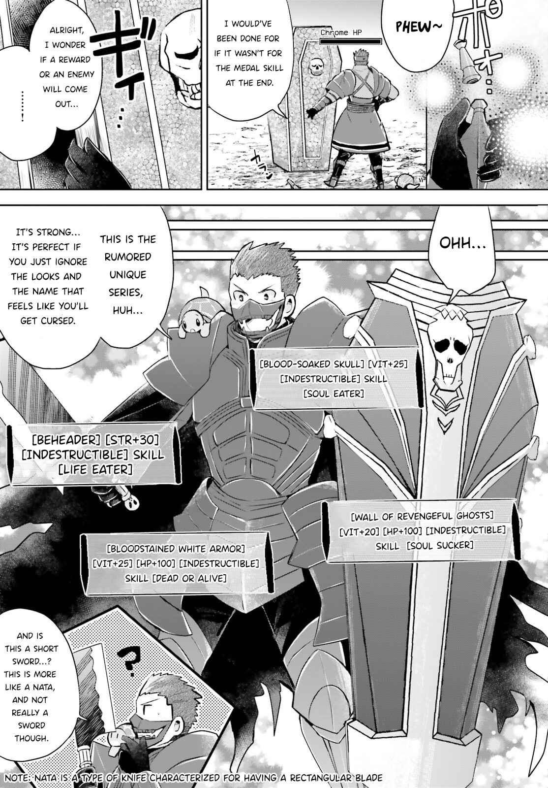 Page 20 Chapter 20 BOFURI: I Dont Want to Get Hurt, so Ill Max Out My Defense.