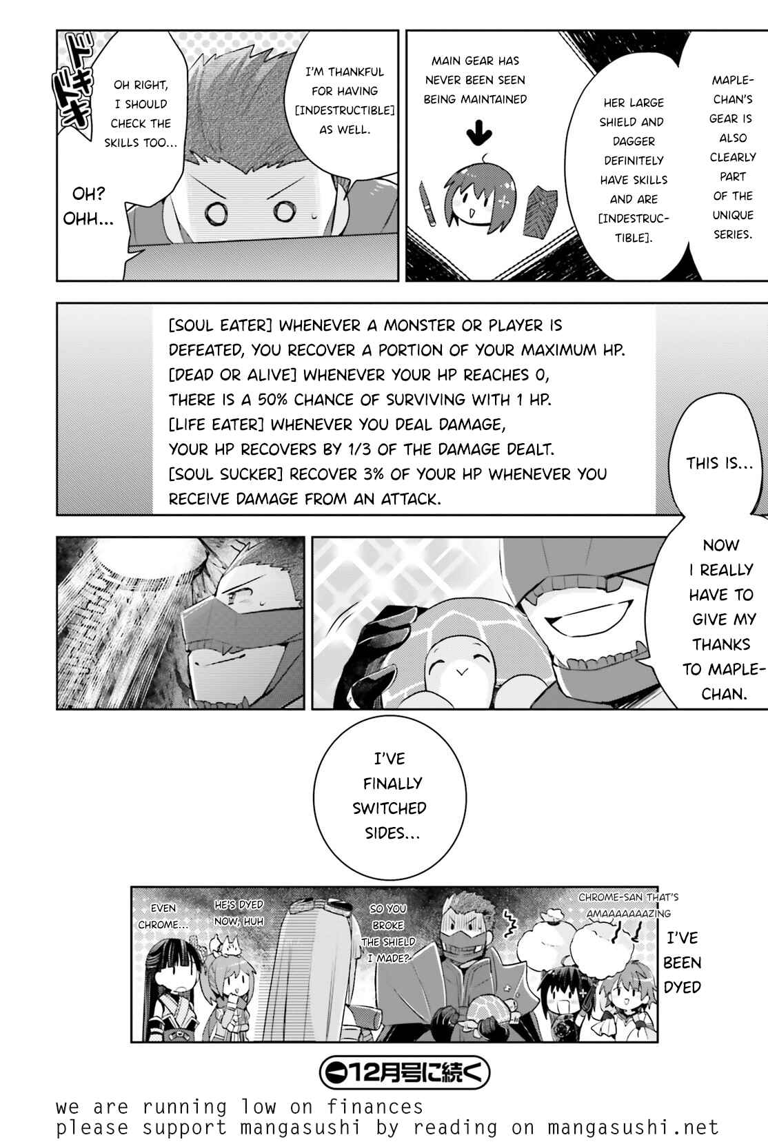 Page 21 Chapter 20 BOFURI: I Dont Want to Get Hurt, so Ill Max Out My Defense.