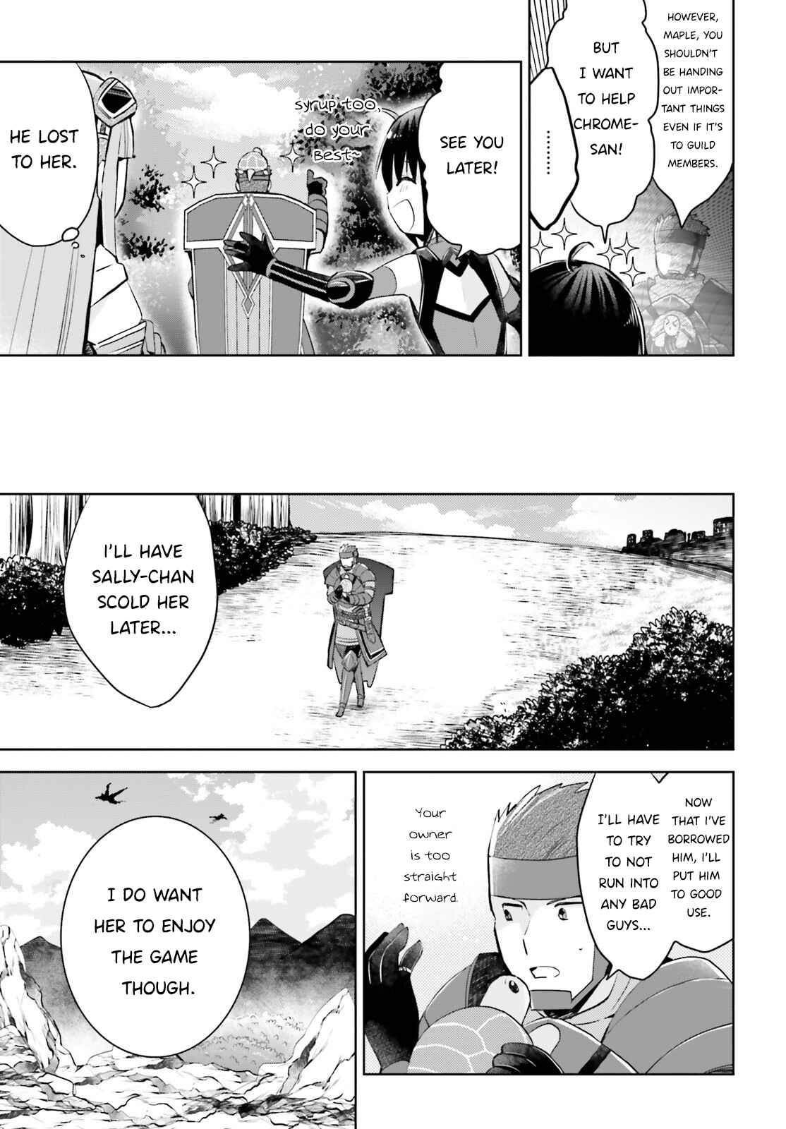 Page 6 Chapter 20 BOFURI: I Dont Want to Get Hurt, so Ill Max Out My Defense.