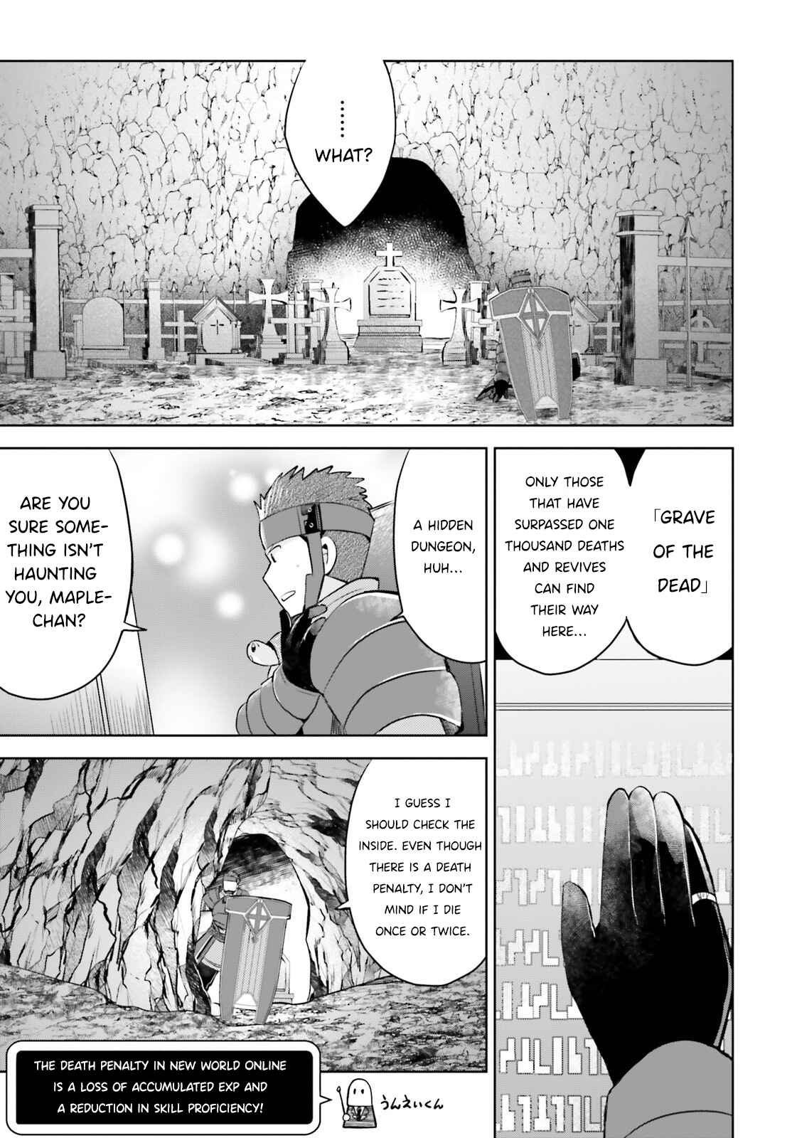 Page 8 Chapter 20 BOFURI: I Dont Want to Get Hurt, so Ill Max Out My Defense.