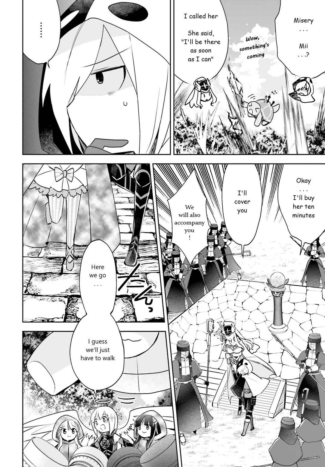 Page 10 Chapter 36 BOFURI: I Dont Want to Get Hurt, so Ill Max Out My Defense.