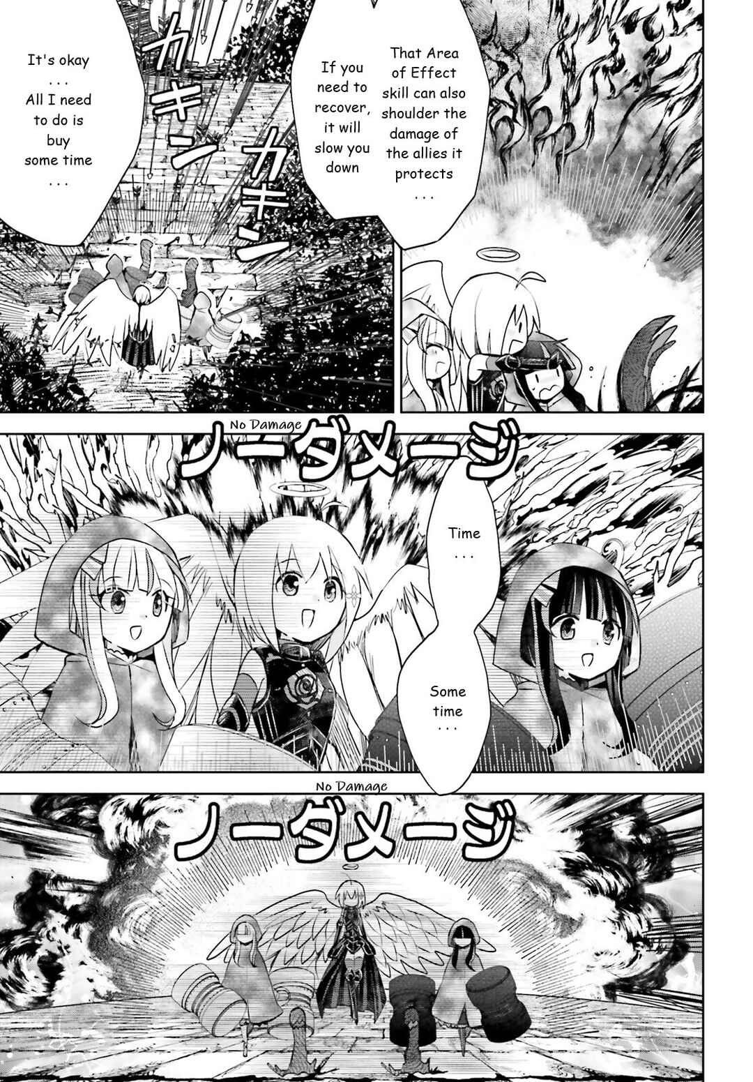 Page 11 Chapter 36 BOFURI: I Dont Want to Get Hurt, so Ill Max Out My Defense.