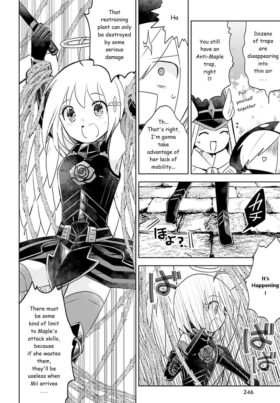 Page 12 Chapter 36 BOFURI: I Dont Want to Get Hurt, so Ill Max Out My Defense.
