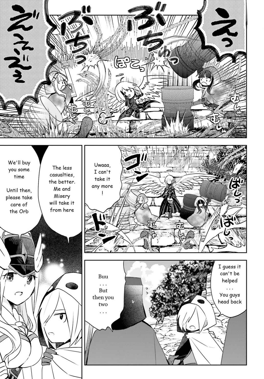 Page 13 Chapter 36 BOFURI: I Dont Want to Get Hurt, so Ill Max Out My Defense.