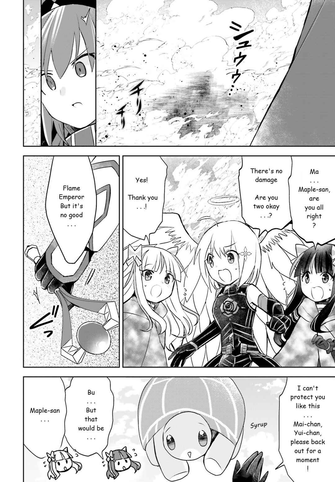 Page 22 Chapter 36 BOFURI: I Dont Want to Get Hurt, so Ill Max Out My Defense.