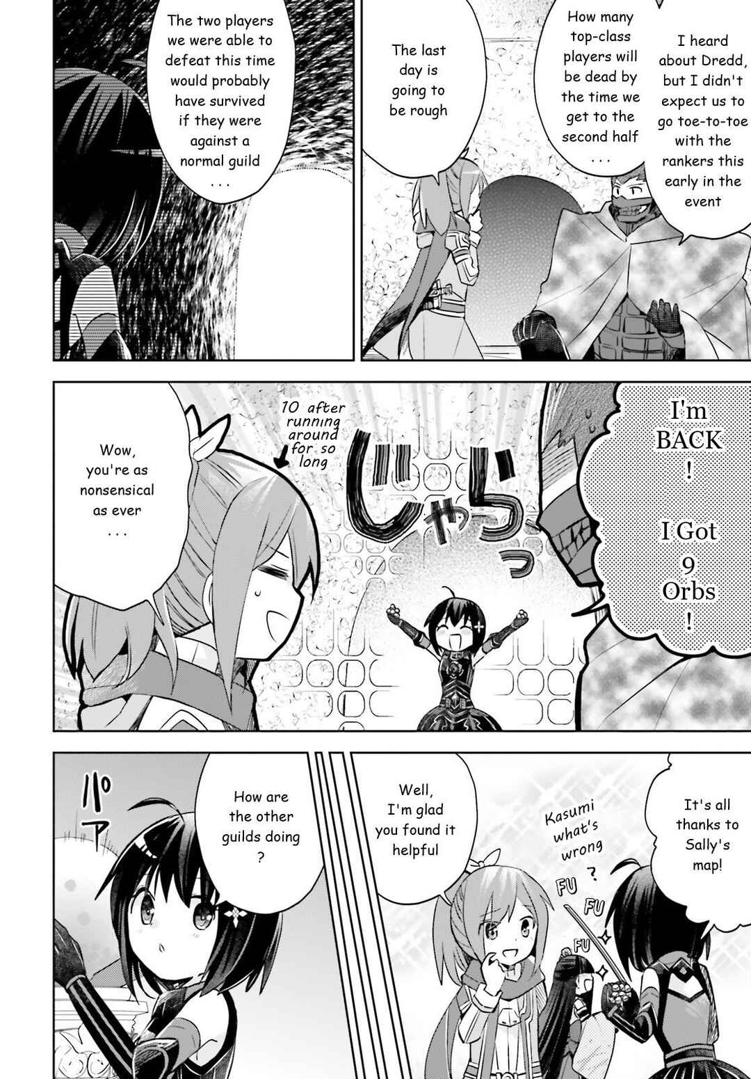 Page 4 Chapter 36 BOFURI: I Dont Want to Get Hurt, so Ill Max Out My Defense.