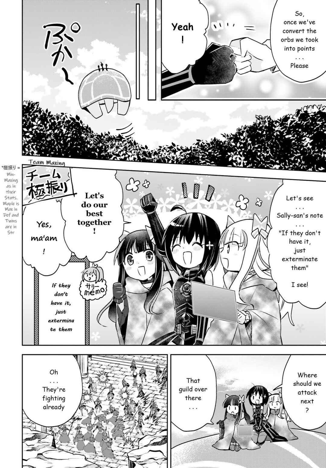 Page 6 Chapter 36 BOFURI: I Dont Want to Get Hurt, so Ill Max Out My Defense.