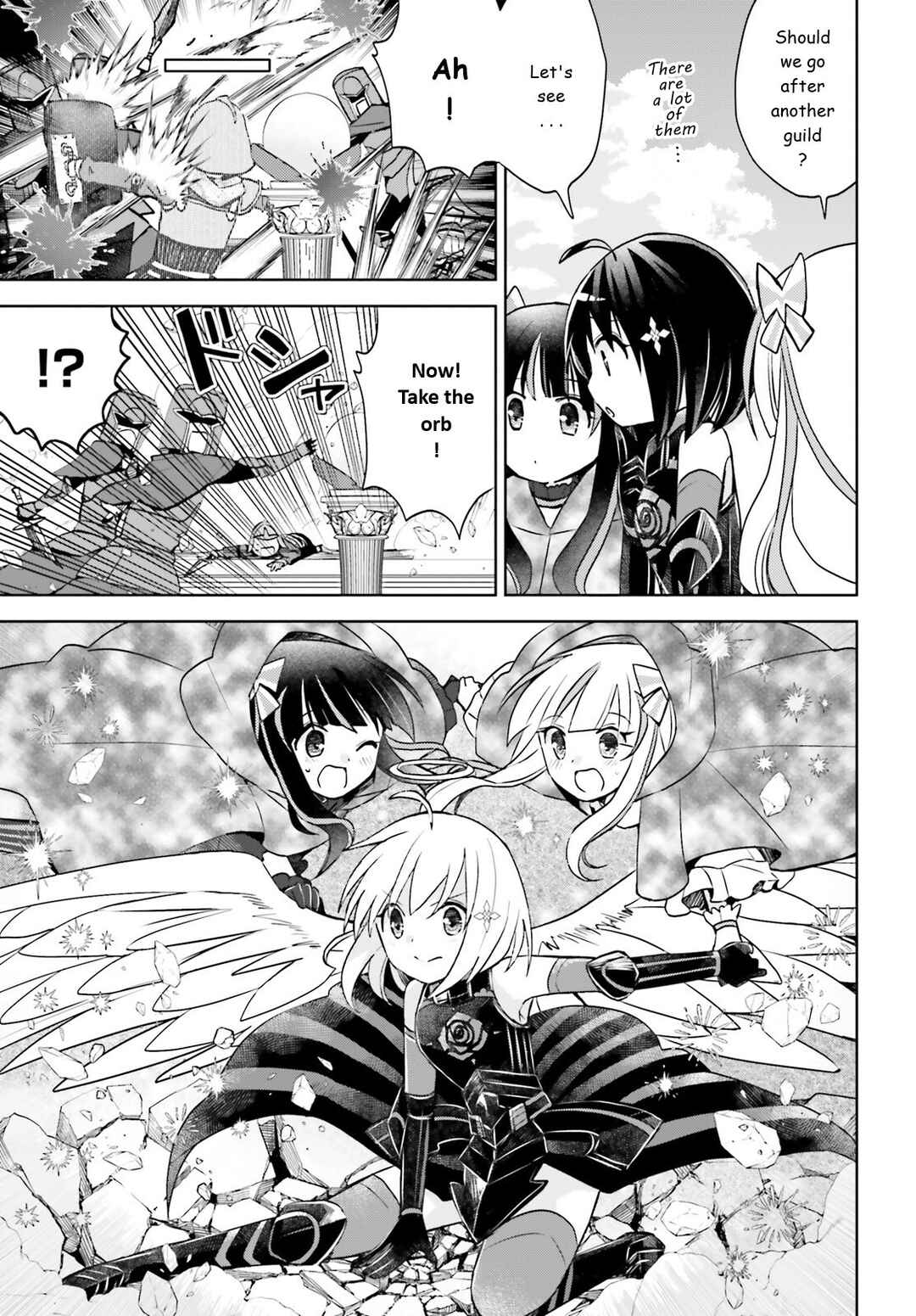 Page 7 Chapter 36 BOFURI: I Dont Want to Get Hurt, so Ill Max Out My Defense.