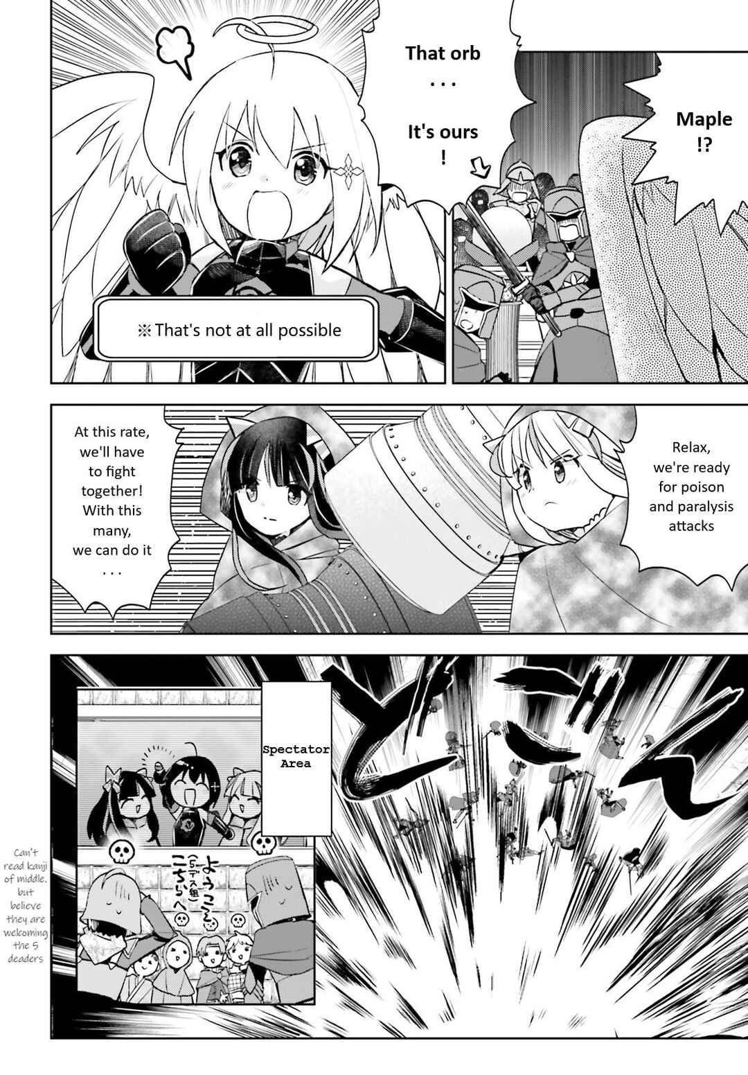 Page 8 Chapter 36 BOFURI: I Dont Want to Get Hurt, so Ill Max Out My Defense.