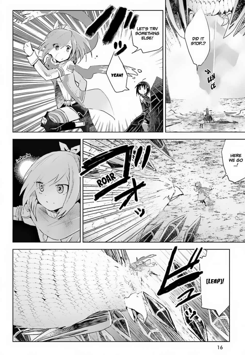 Page 12 Chapter 12 BOFURI: I Dont Want to Get Hurt, so Ill Max Out My Defense.