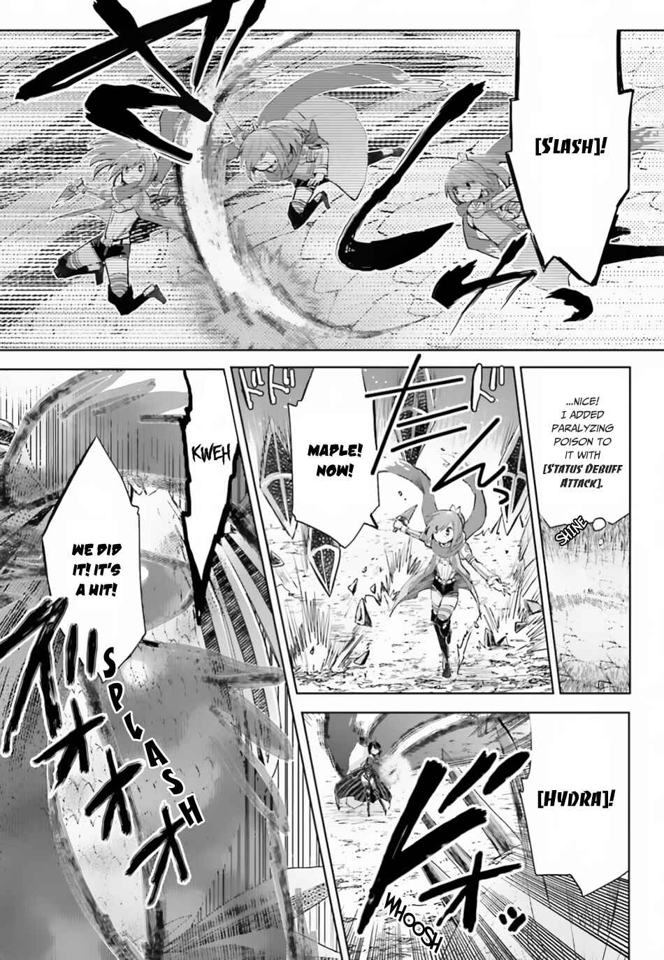 Page 13 Chapter 12 BOFURI: I Dont Want to Get Hurt, so Ill Max Out My Defense.