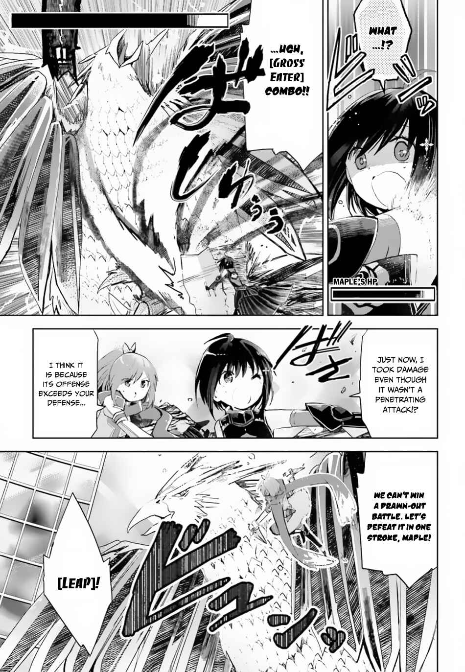 Page 15 Chapter 12 BOFURI: I Dont Want to Get Hurt, so Ill Max Out My Defense.