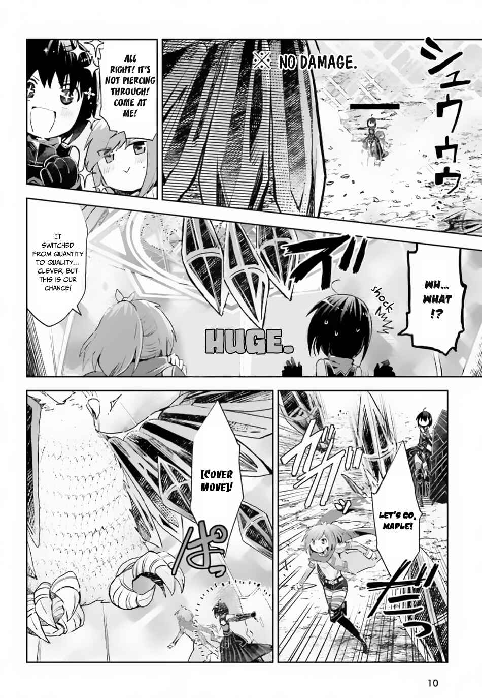 Page 6 Chapter 12 BOFURI: I Dont Want to Get Hurt, so Ill Max Out My Defense.