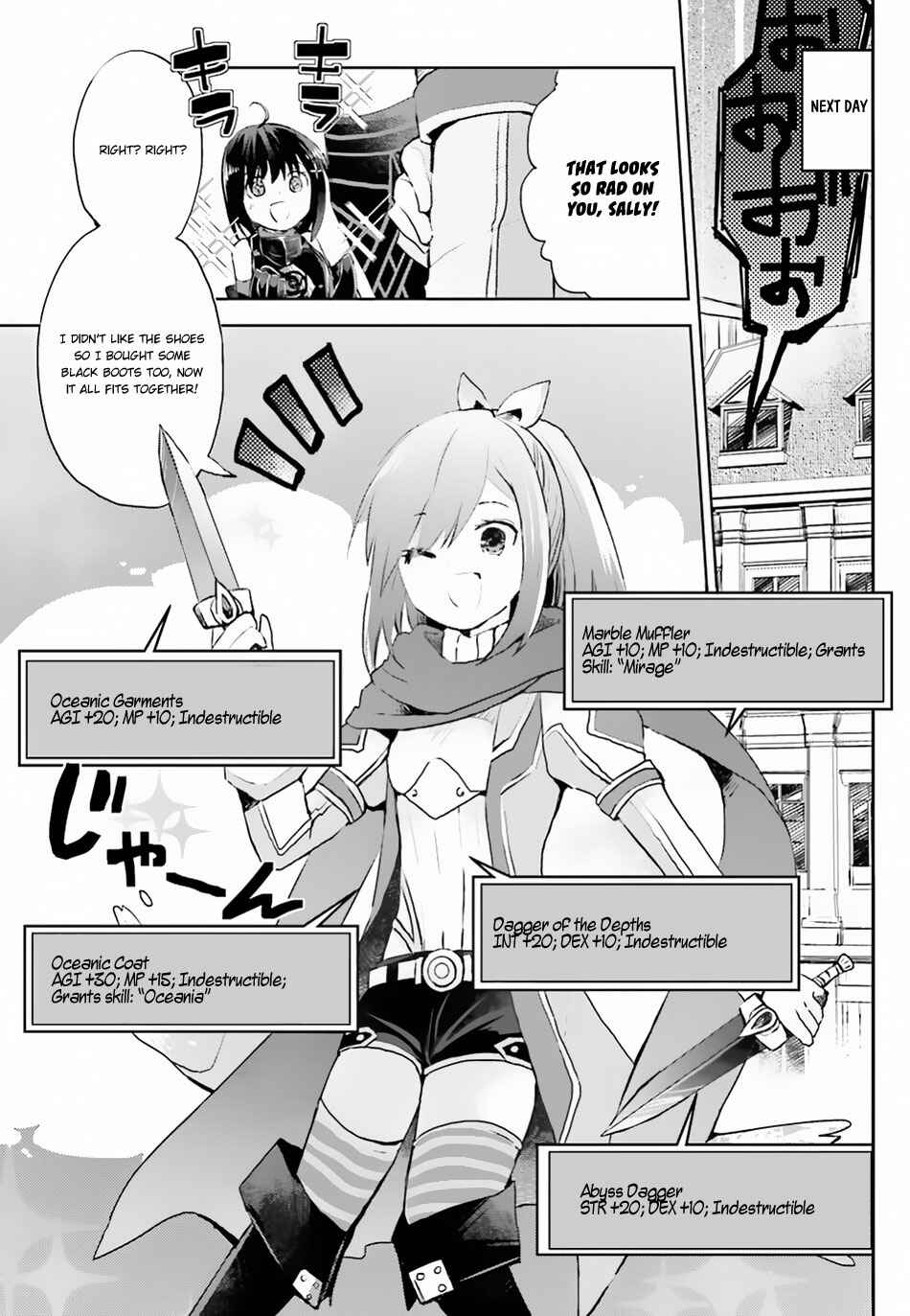 Page 19 Chapter 6 BOFURI: I Dont Want to Get Hurt, so Ill Max Out My Defense.