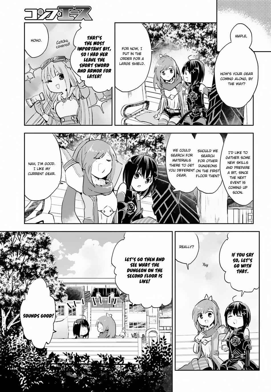 Page 23 Chapter 6 BOFURI: I Dont Want to Get Hurt, so Ill Max Out My Defense.